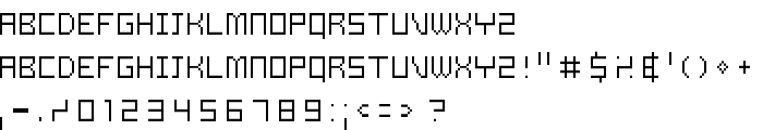 Samson Thin font