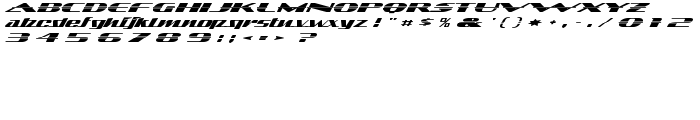 SandovalSpeed-Regular font