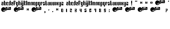 Sanka font