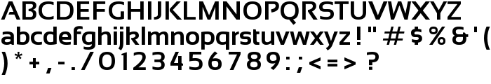 Sansation Bold font