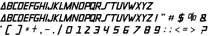 santacarla_black font