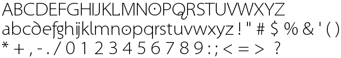 Santana font