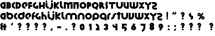 Santiako Bold font