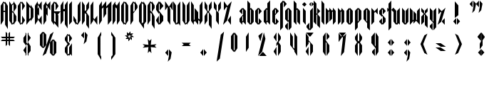 Sarcophagus2 font