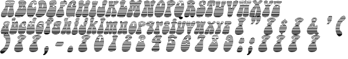 Sargoo Italic font