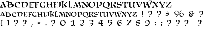 Satans Minions font