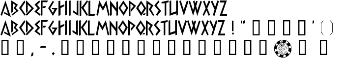 Satyr Passionate font