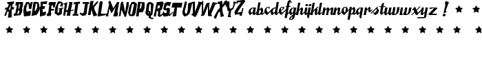 SaucyMillionaire font