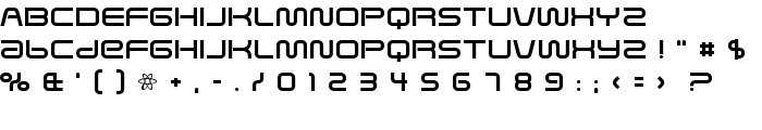 SavedByZero-Regular font