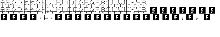 schematic Regular font