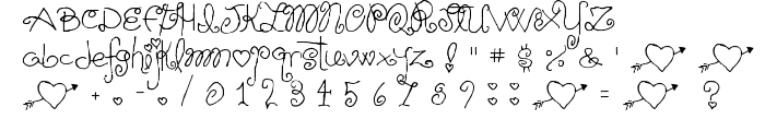 Schnookums font