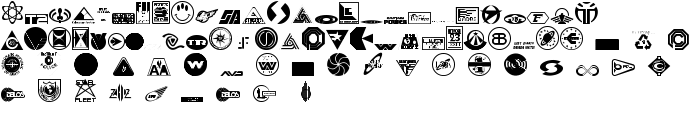 Sci Fi Logos font