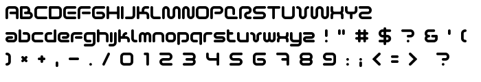 Sci Fied 2002 font