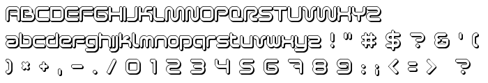 Sci Fied 2002 Ultra font