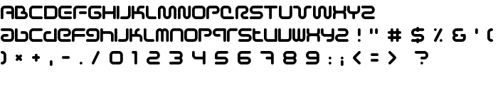 Sci Fied font