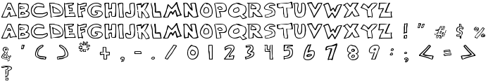 Scrawllege font