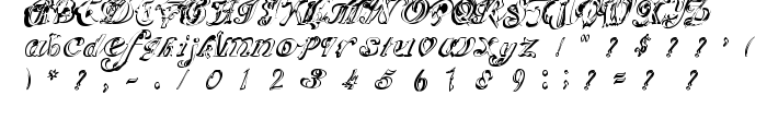 ScripteriaCola font