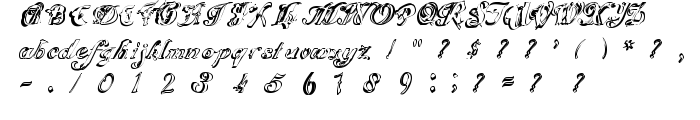 ScripteriaGummy font