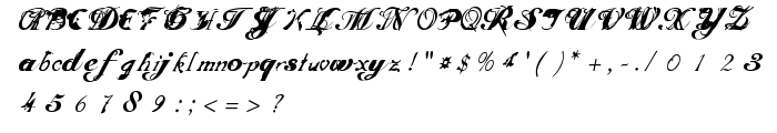 ScripteriaToid font