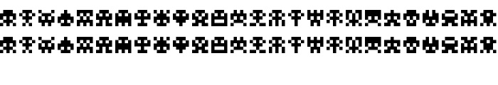 Scumskullz font