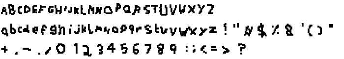 SD Auto Pilot Regular font