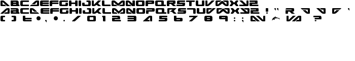 Sea Dog 2001 font