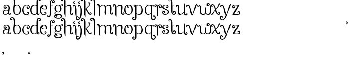 Seasons-Spring font