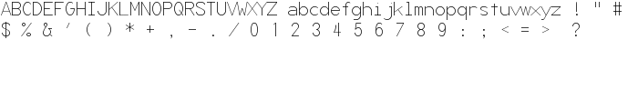 Secret Code font