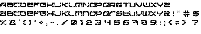 Sector 017 Regular font