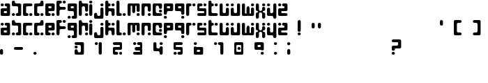 Seeds font