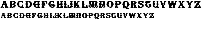 SenectusMorbus font