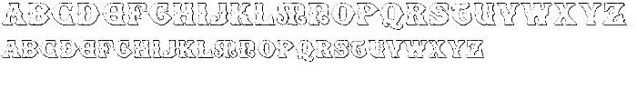 SenectusMorbusTwo font