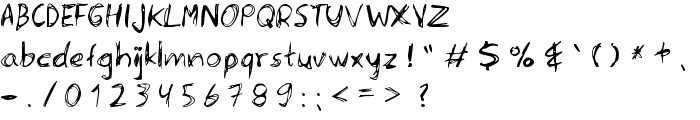 Serena font