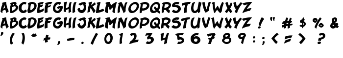 Sergeant SixPack font