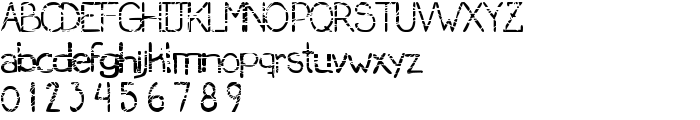 serial killer font