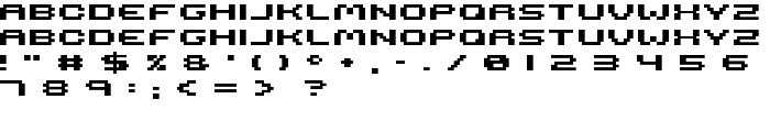 seriousr4b font