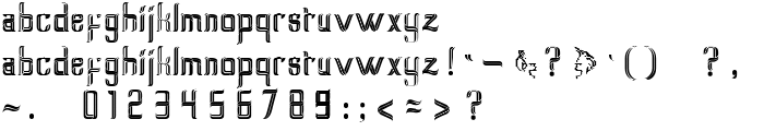 seselendangan font