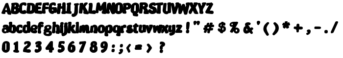 Severina font