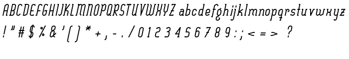 Sexything Bold Italic font