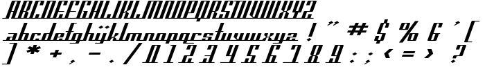 SF Americana Dreams Extended font