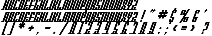 SF Americana Dreams SC Bold font