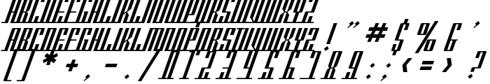 SF Americana Dreams SC font