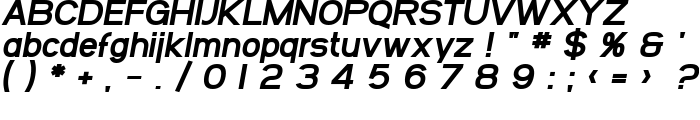 SF Arborcrest Heavy Oblique font