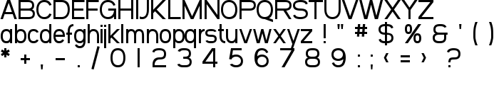 SF Arborcrest Medium font