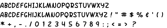 SF Arch Rival font