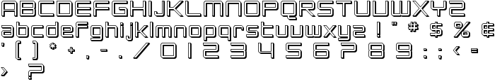 SF Chromium 24 font