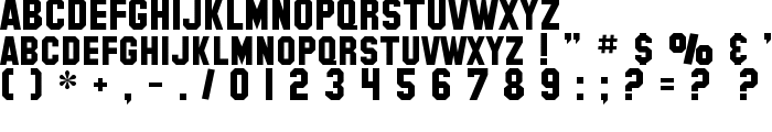 SF Collegiate Solid font