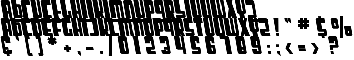 SF Cosmic Age Bold Oblique font