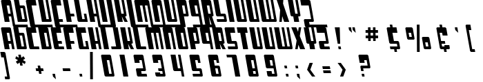 SF Cosmic Age Condensed Oblique font