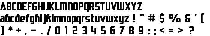 SF Electrotome Bold font